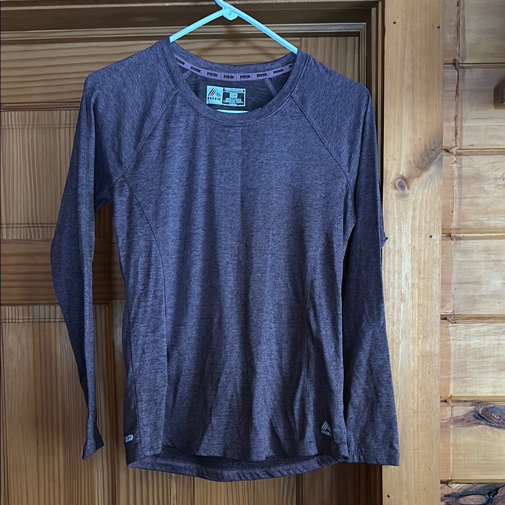 Purple Long Sleeve Shirt